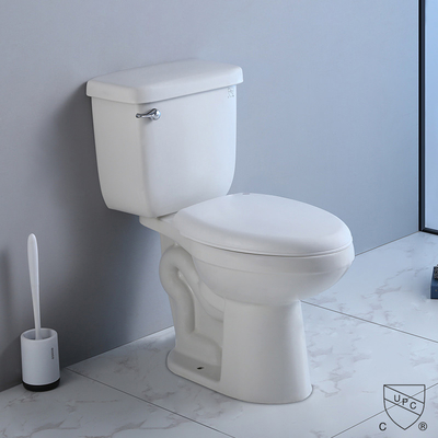 compacte tweedelige toiletmuur gehangen Ruimtespaarder 720x400x800mm