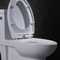 Ééndelige Toilet Ada Silence Slow Down Cover van Watersense het Dubbele Gelijke Siphonic