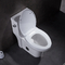 Vloer - opgezette Ladenkast Één stuk begrenste toilet verlengde 1.28gpf