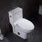 Vloer - opgezette Ladenkast Één stuk begrenste toilet verlengde 1.28gpf